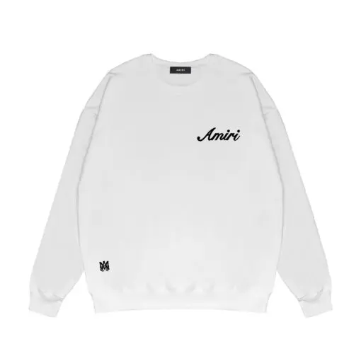 Amiri Sweatshirt White