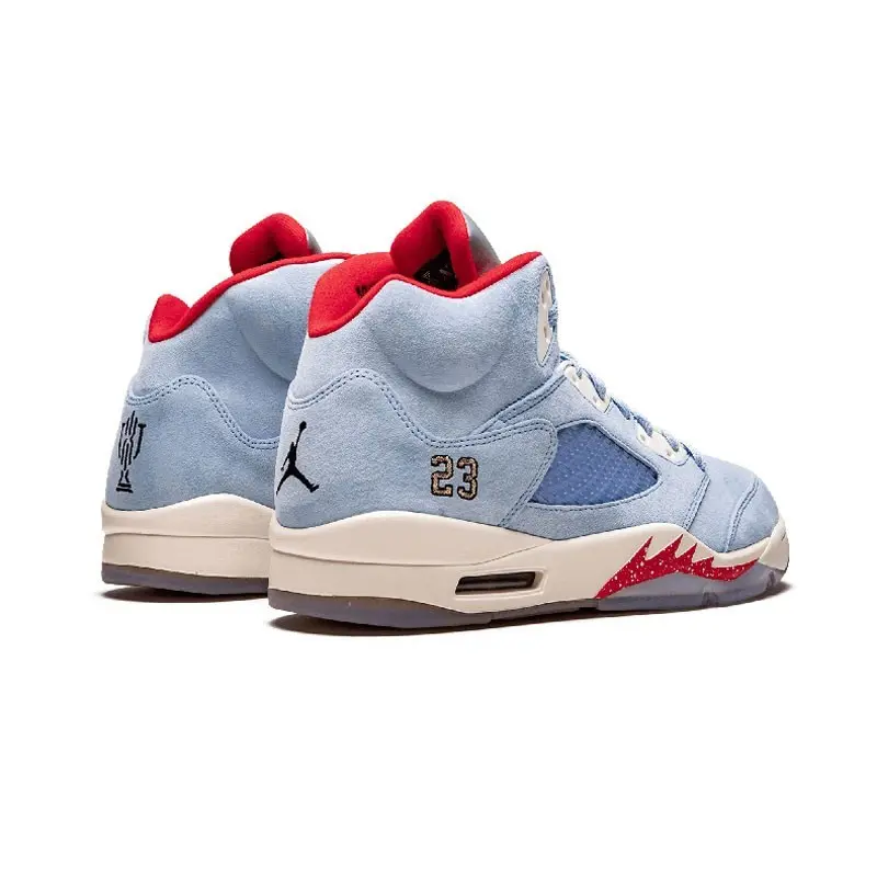 NIKE Air Jordan 5 Retro Trophy Room Ice Blue - Imagen 3