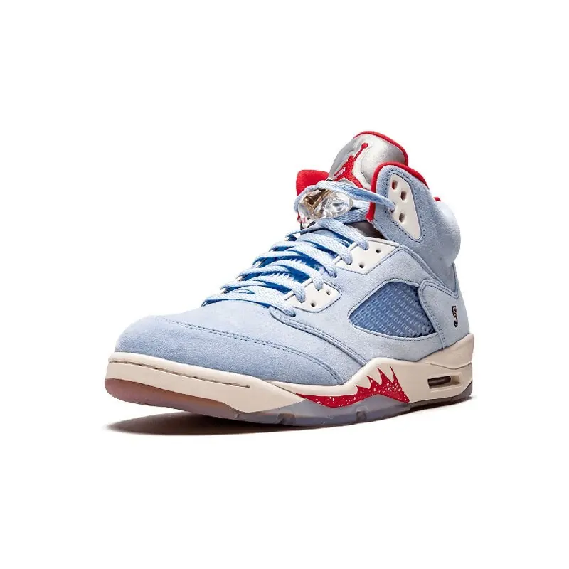 Trophy Room x Air Jordan 5 Retro Ice Blue - Imagen 3