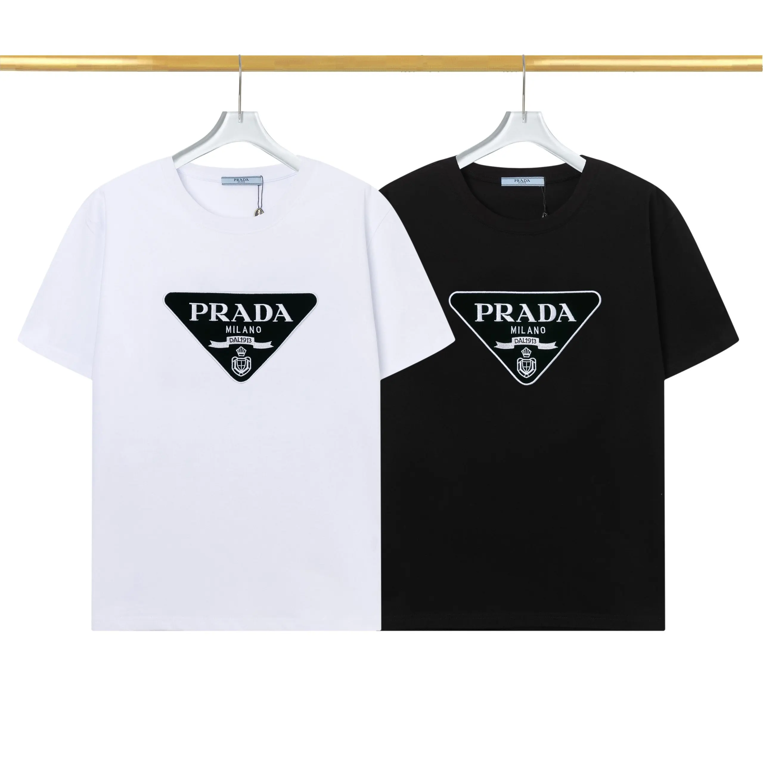 Prada T-shirt Black White