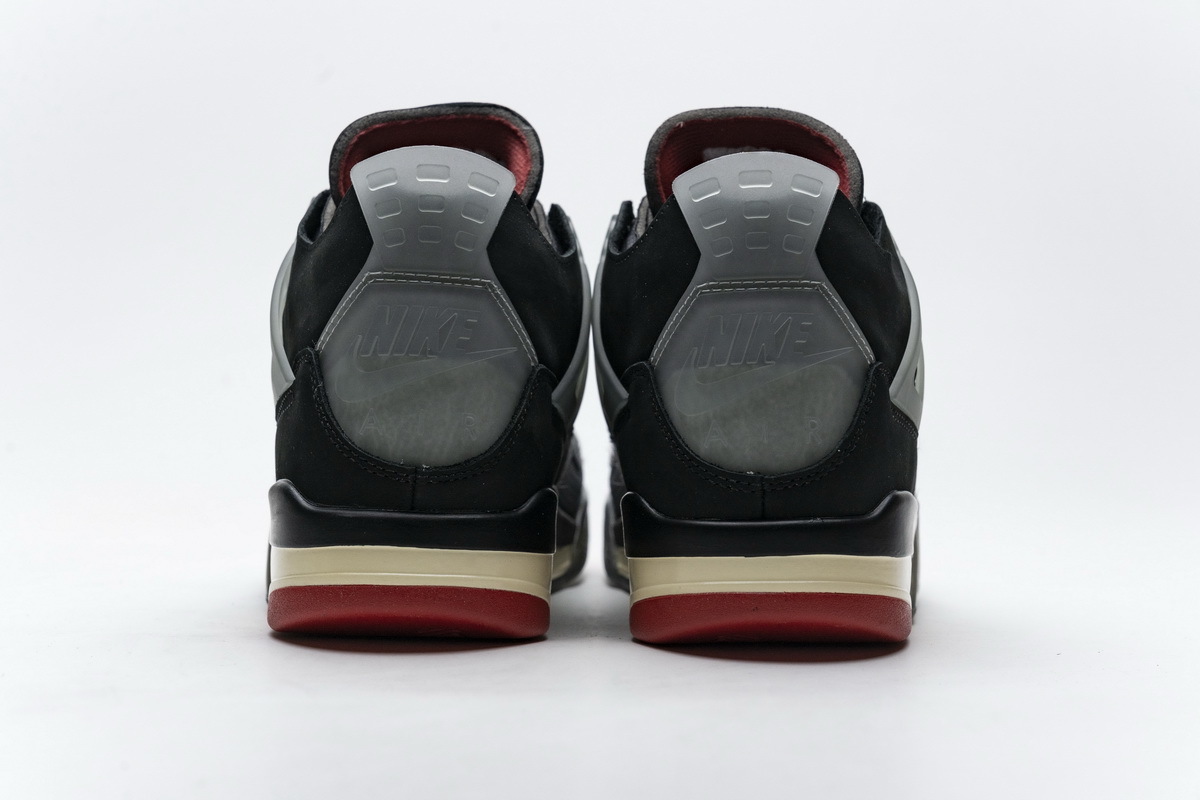 OFF White x Air Jordan 4 Bred - Imagen 3