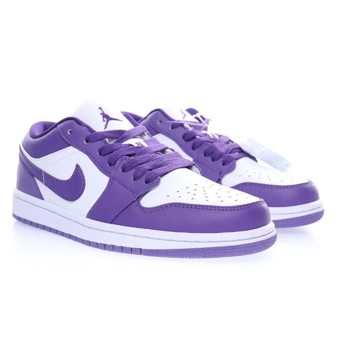 Nike Air Jordan 1 Low”Psychic Purple” - Imagen 4