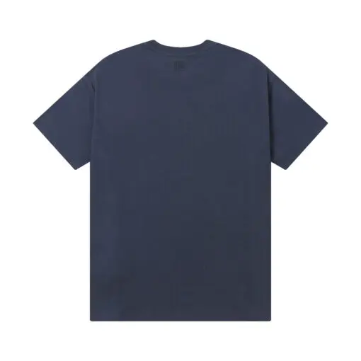 Ami Paris T-Shirt Cream Navy Blue - Imagen 2