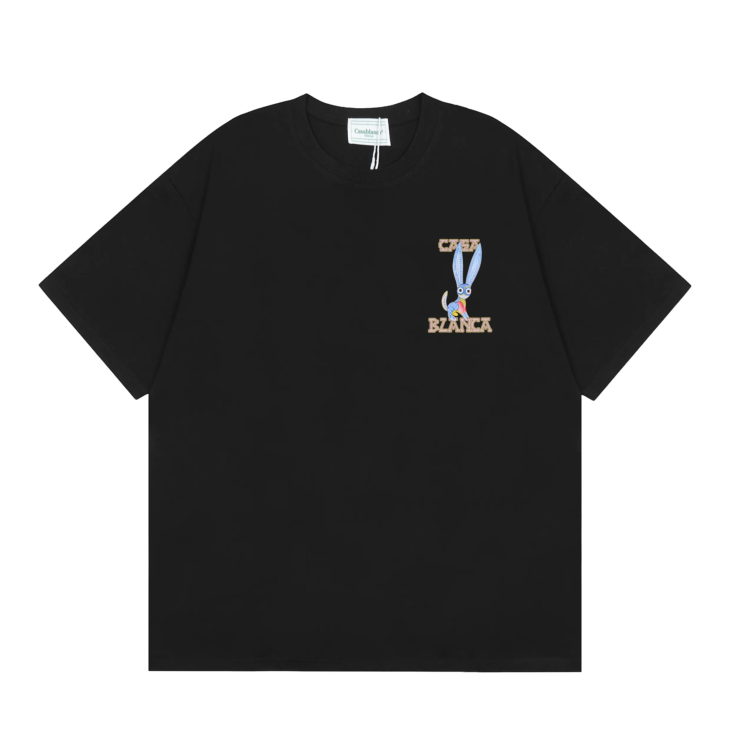 Casablanca T-Shirt Black