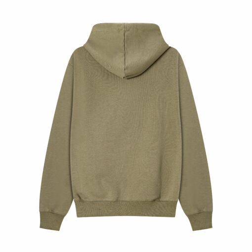 Ami Paris De Coeur Hoodie Beige - Imagen 2