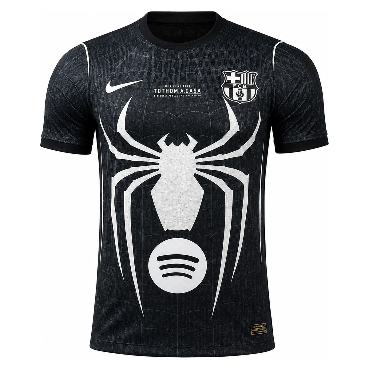 FC Barcelona x Spider Man