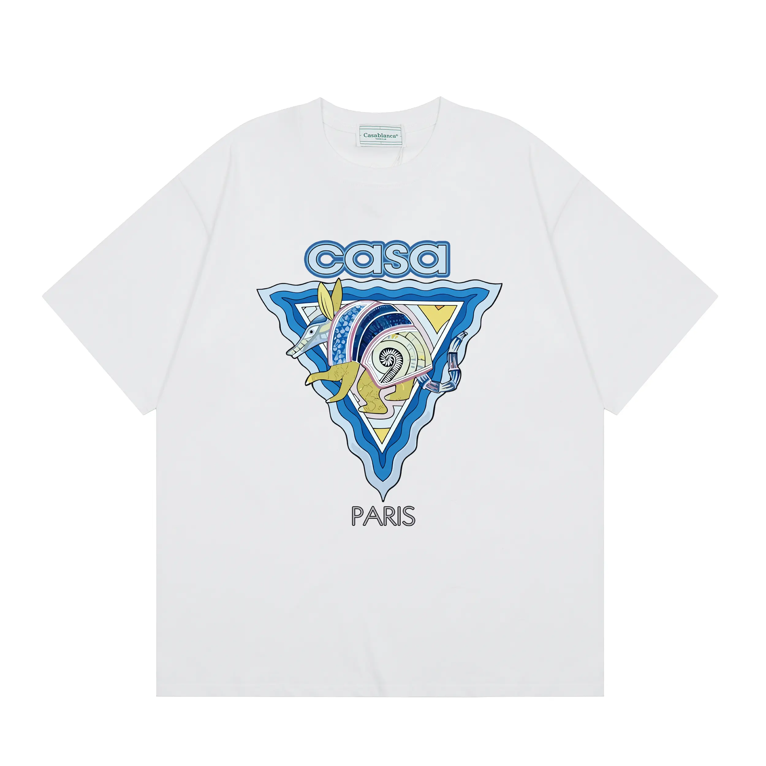 Casablanca T-Shirt White