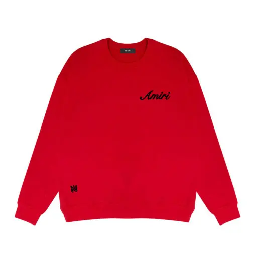 Amiri Sweatshirt Red