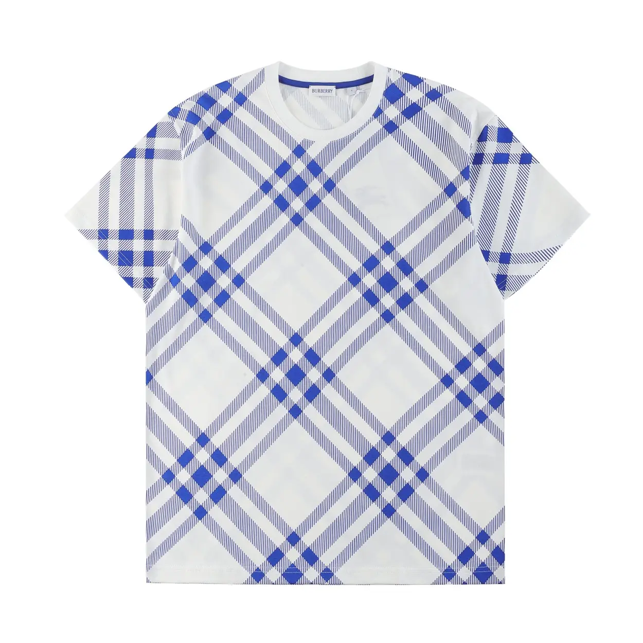 Burberry T-shirt White Check