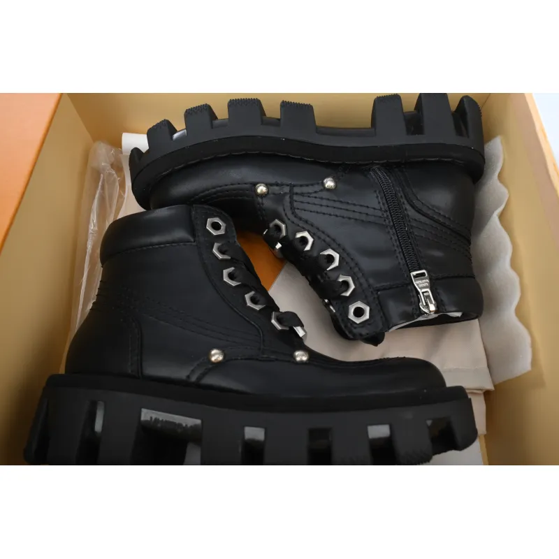 Louis Vuitton Checker Ankle Martin - Imagen 2
