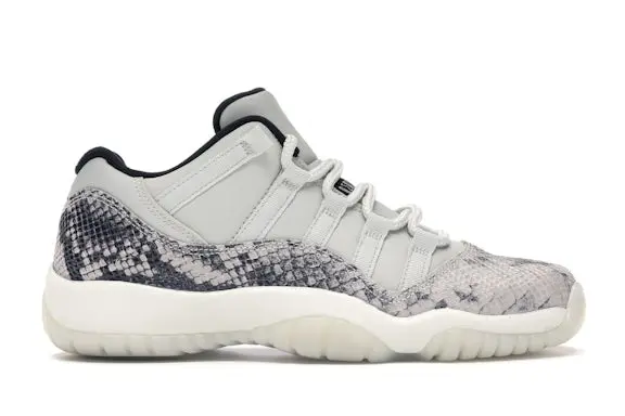 Jordan 11 Retro Low Snake Light Bone (GS)
