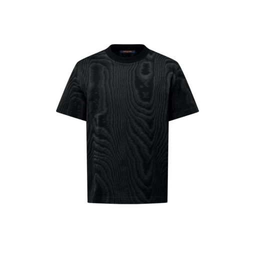 LV Jersey Jacquard T-Shirt Black
