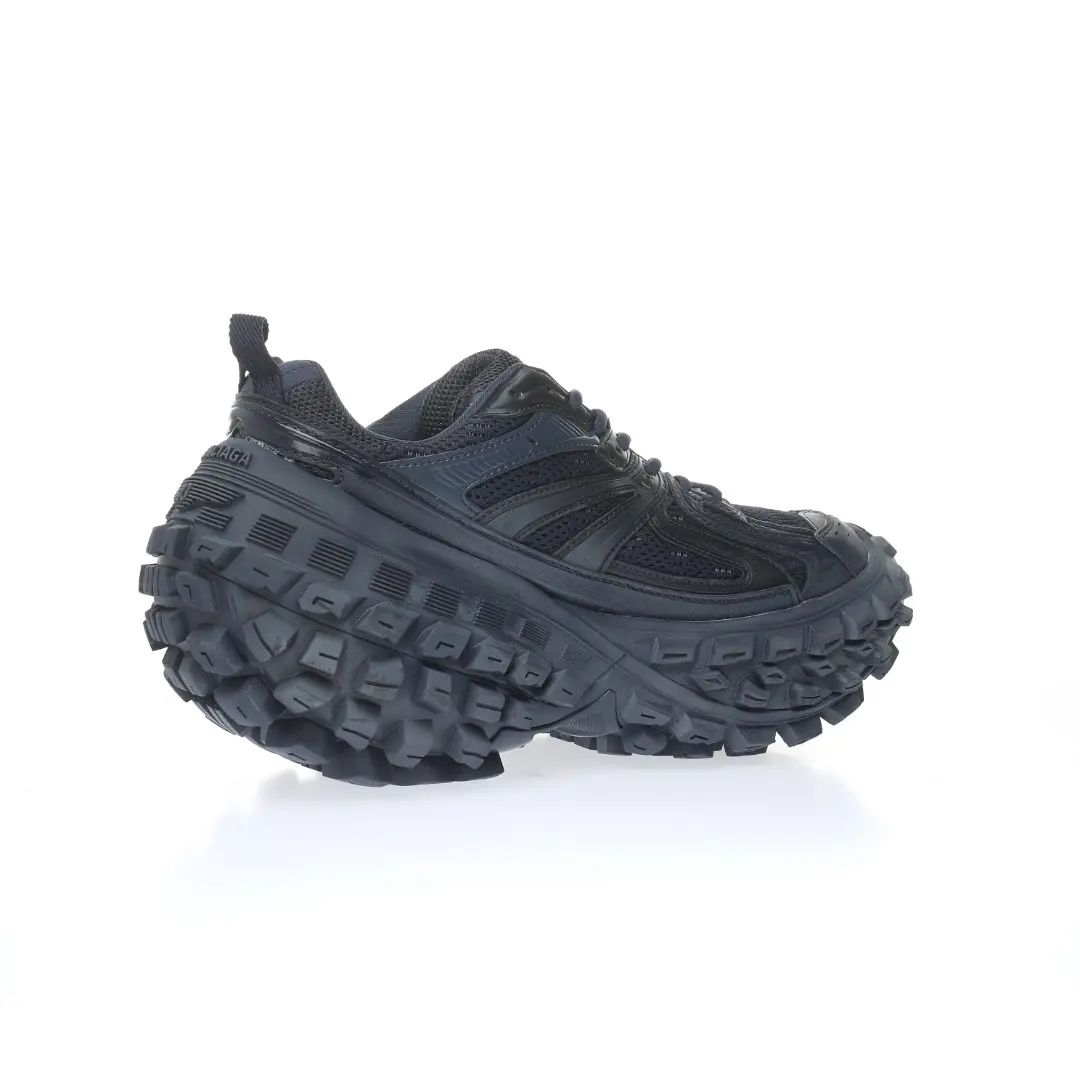BALENCIAGA Defender Rubber Platform Sneakers - Imagen 5