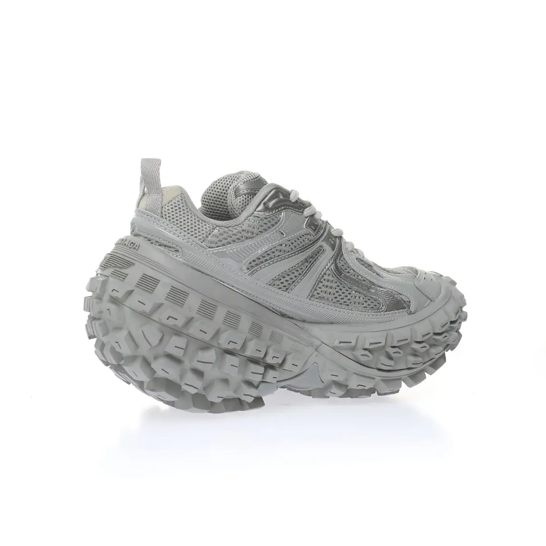 BALENCIAGA Defender Rubber Platform Sneakers - Imagen 5