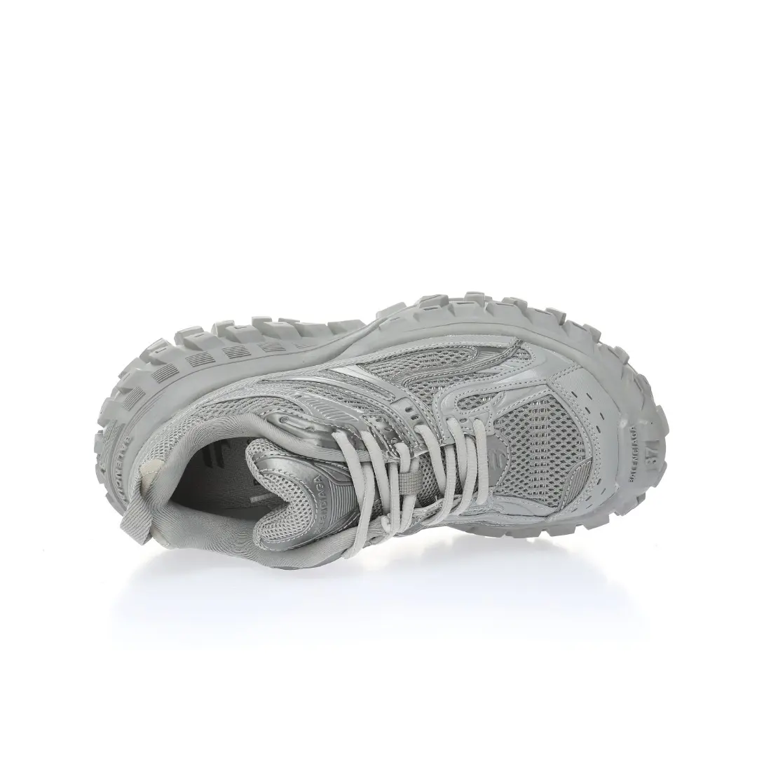 BALENCIAGA Defender Rubber Platform Sneakers - Imagen 4