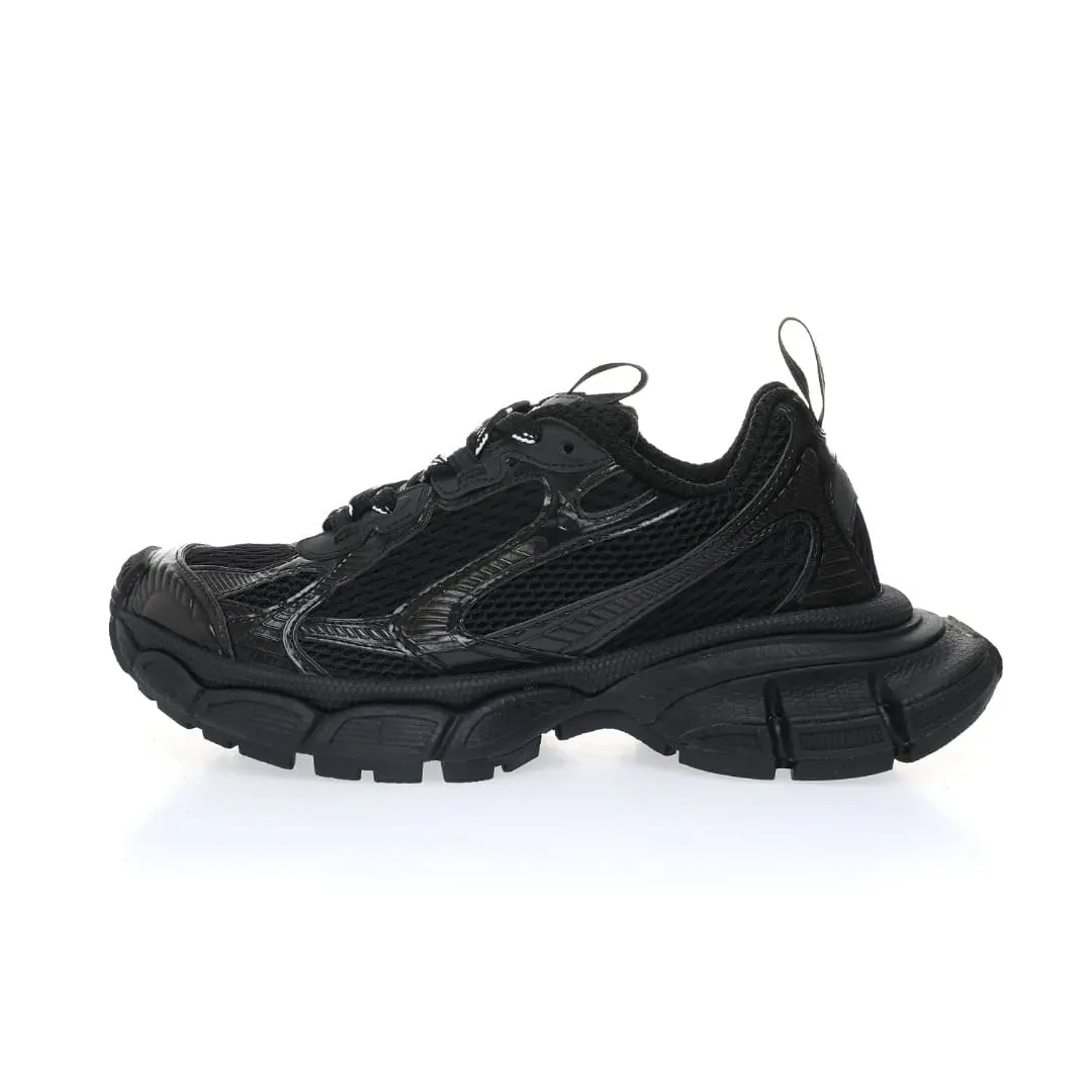 BALENCIAGA 3XL Sneaker Black – Iconic Oversized Deconstructed Technical Runners