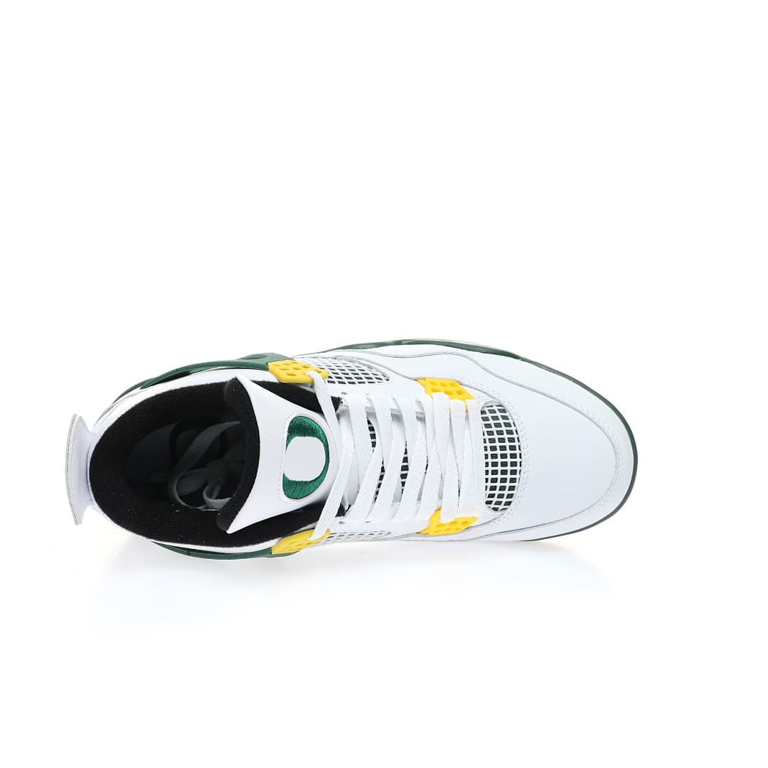 Nike Air Jordan 4 Retro PE”Oregon Ducks Duckman” - Imagen 3