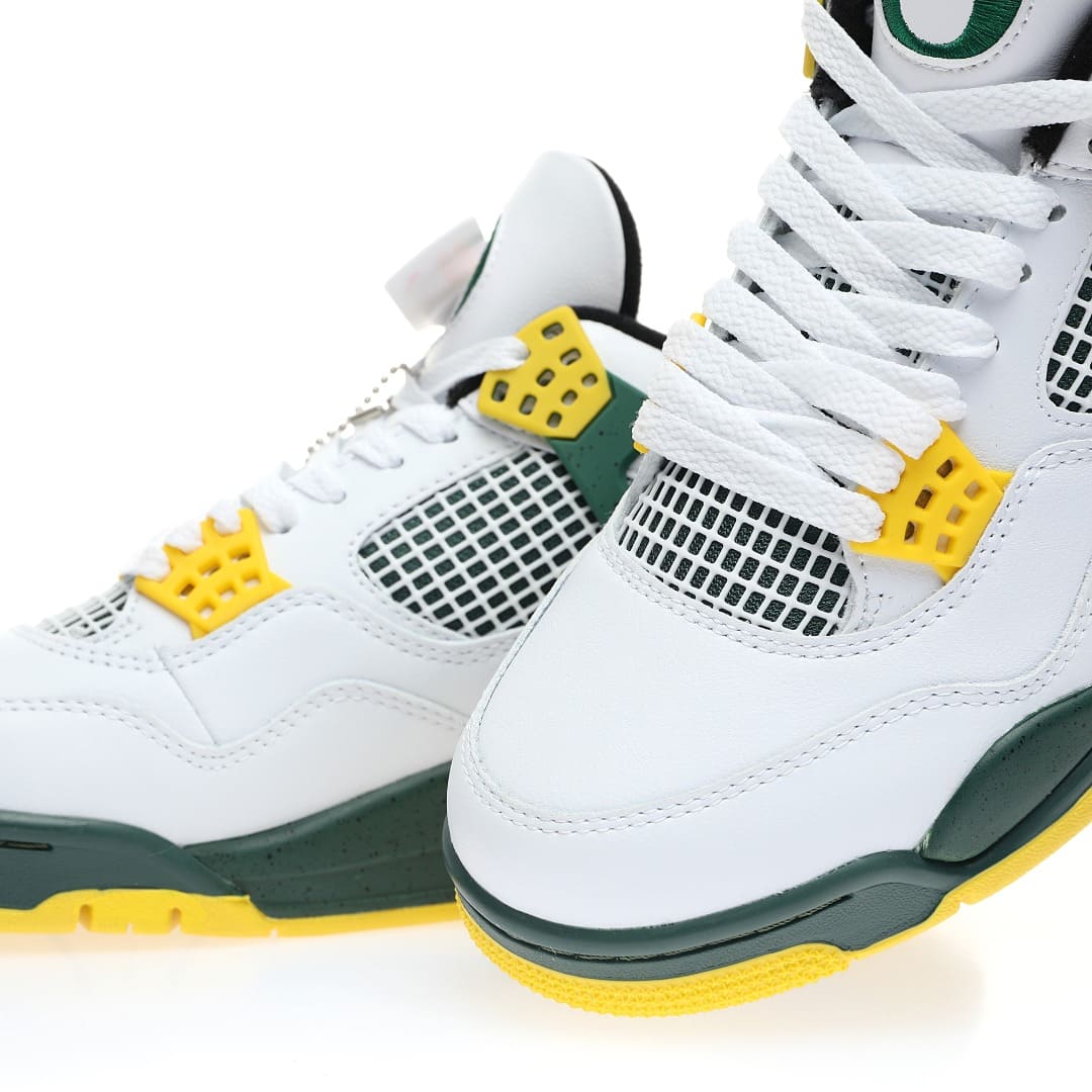Nike Air Jordan 4 Retro PE”Oregon Ducks Duckman” - Imagen 2