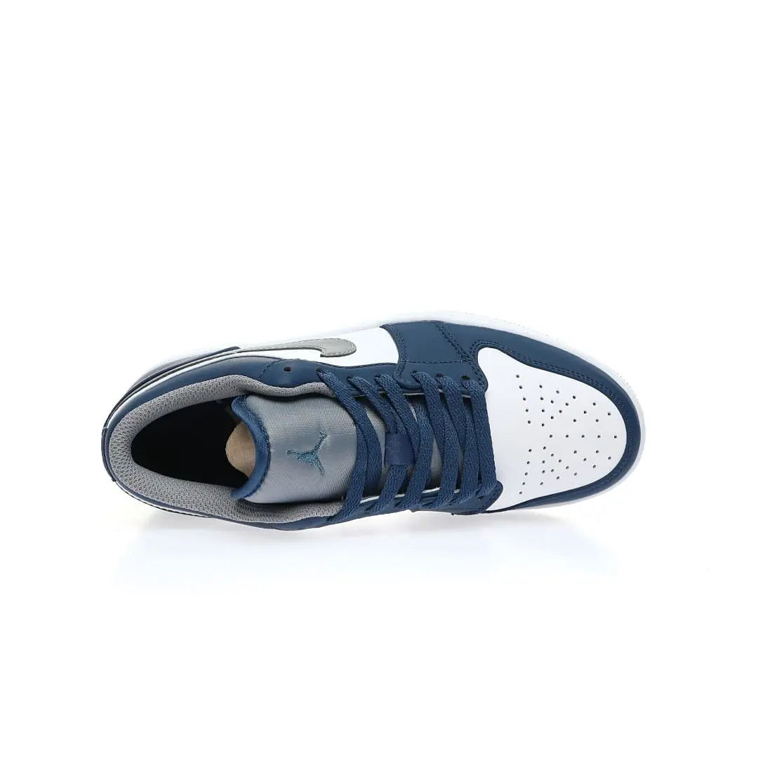 Nike Air Jordan 1 Low”True Blue” - Imagen 4
