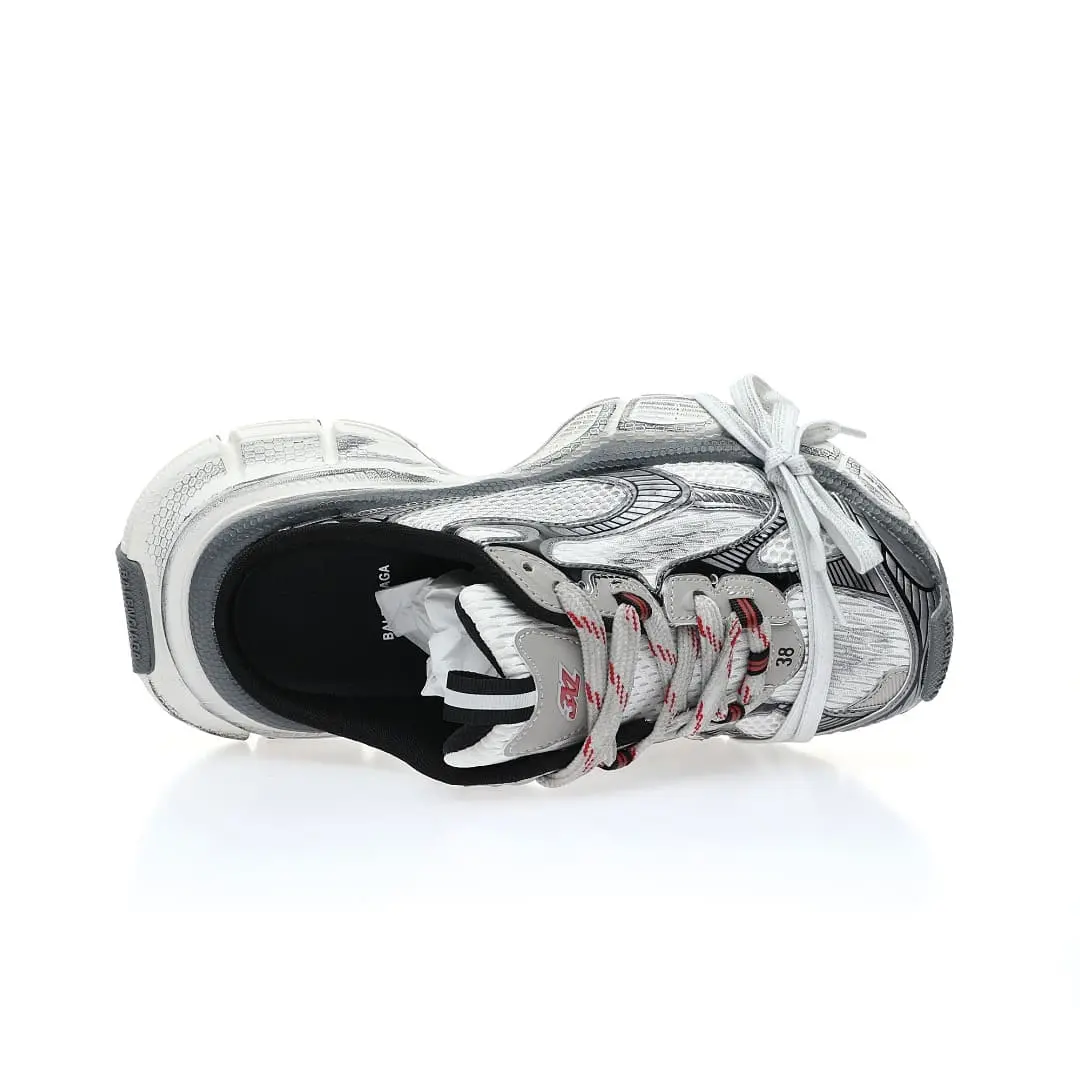 BALENCIAGA 3XL Mule Trainer Sneakers - Imagen 4