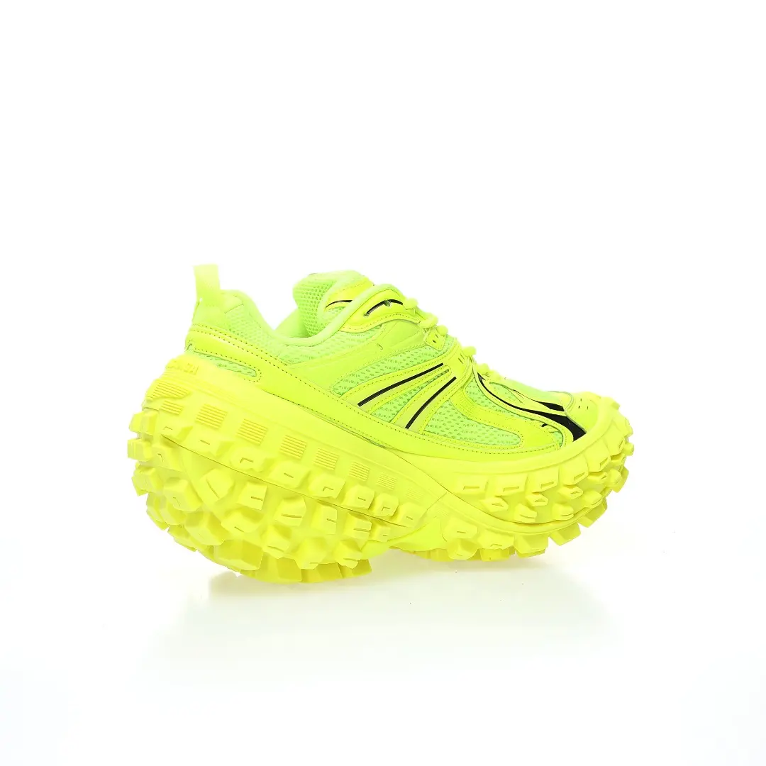 BALENCIAGA Defender Rubber Platform Sneakers - Imagen 5