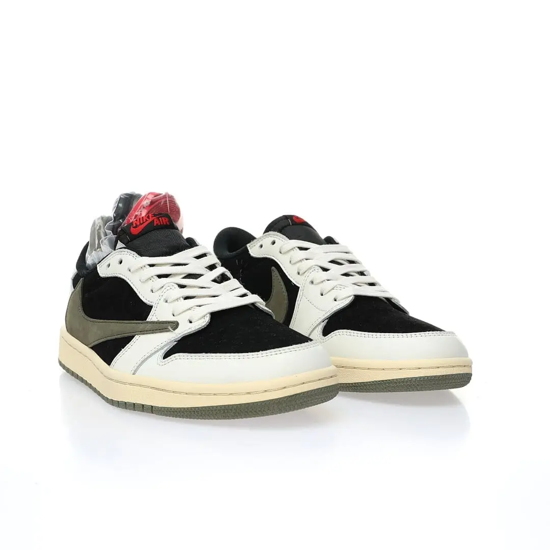 Nike Air Jordan 1 Low Travis Scott Olive - Imagen 2
