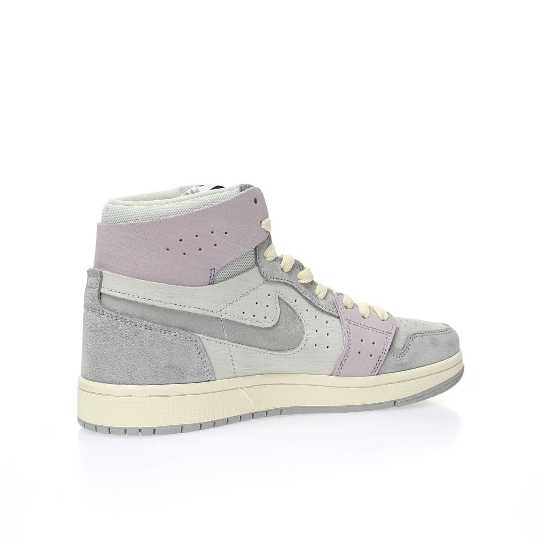 Nike Air Jordan 1 High Zoom CMFT 2″Grey Purple” - Imagen 4