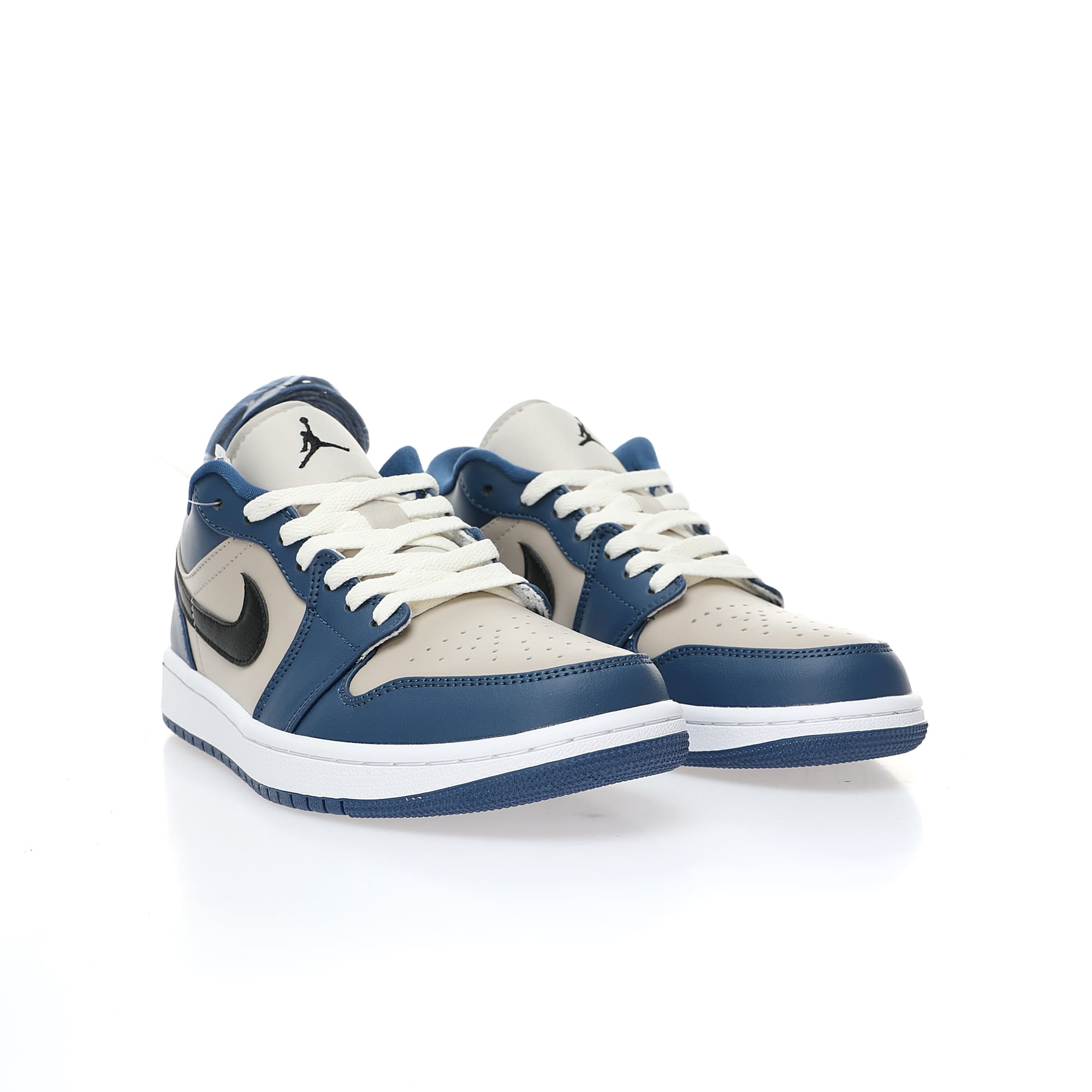 Nike Wmns Air Jordan 1 Low”Grey Blue Black” - Imagen 2