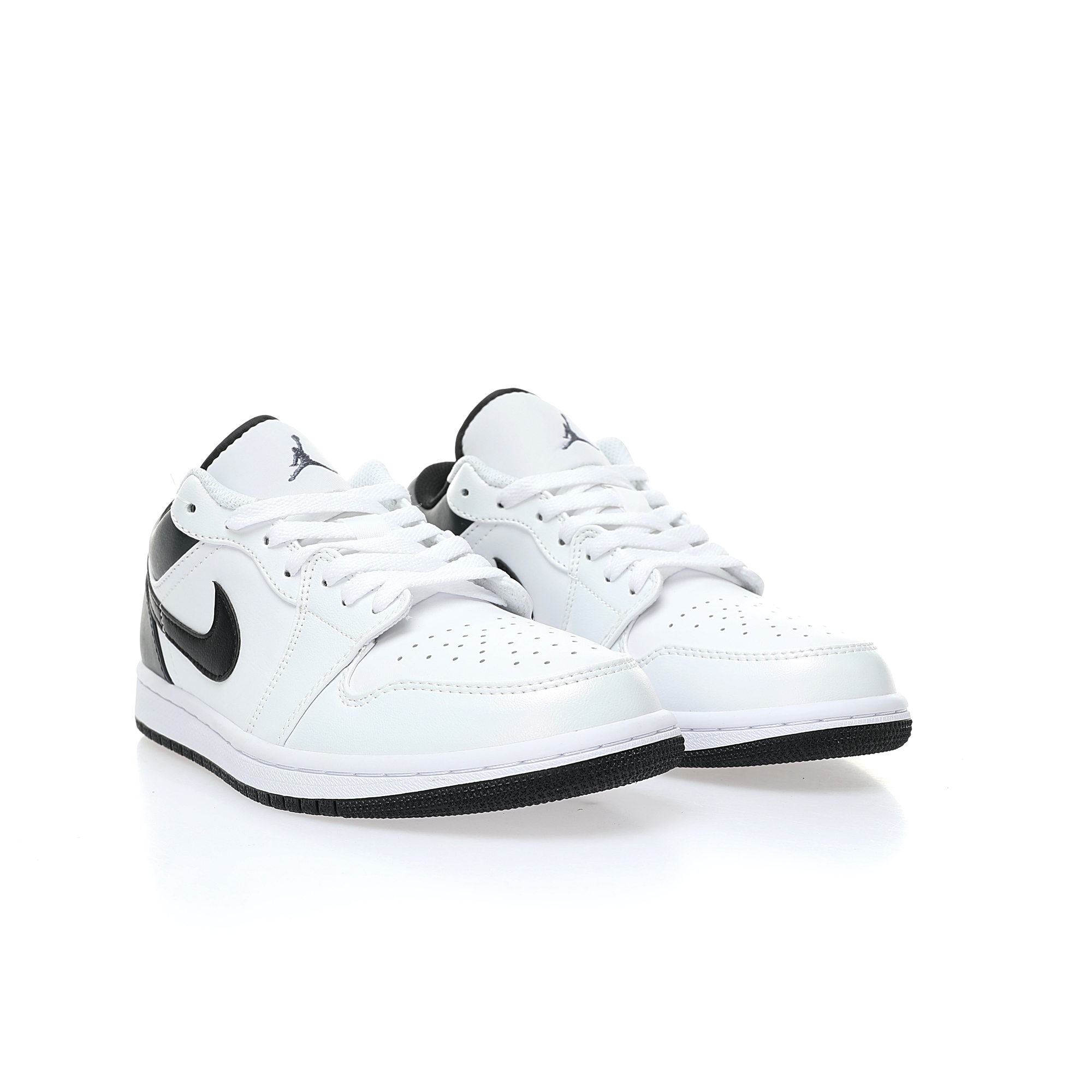 Nike Air Jordan 1 Low”White Black Hits” - Imagen 2