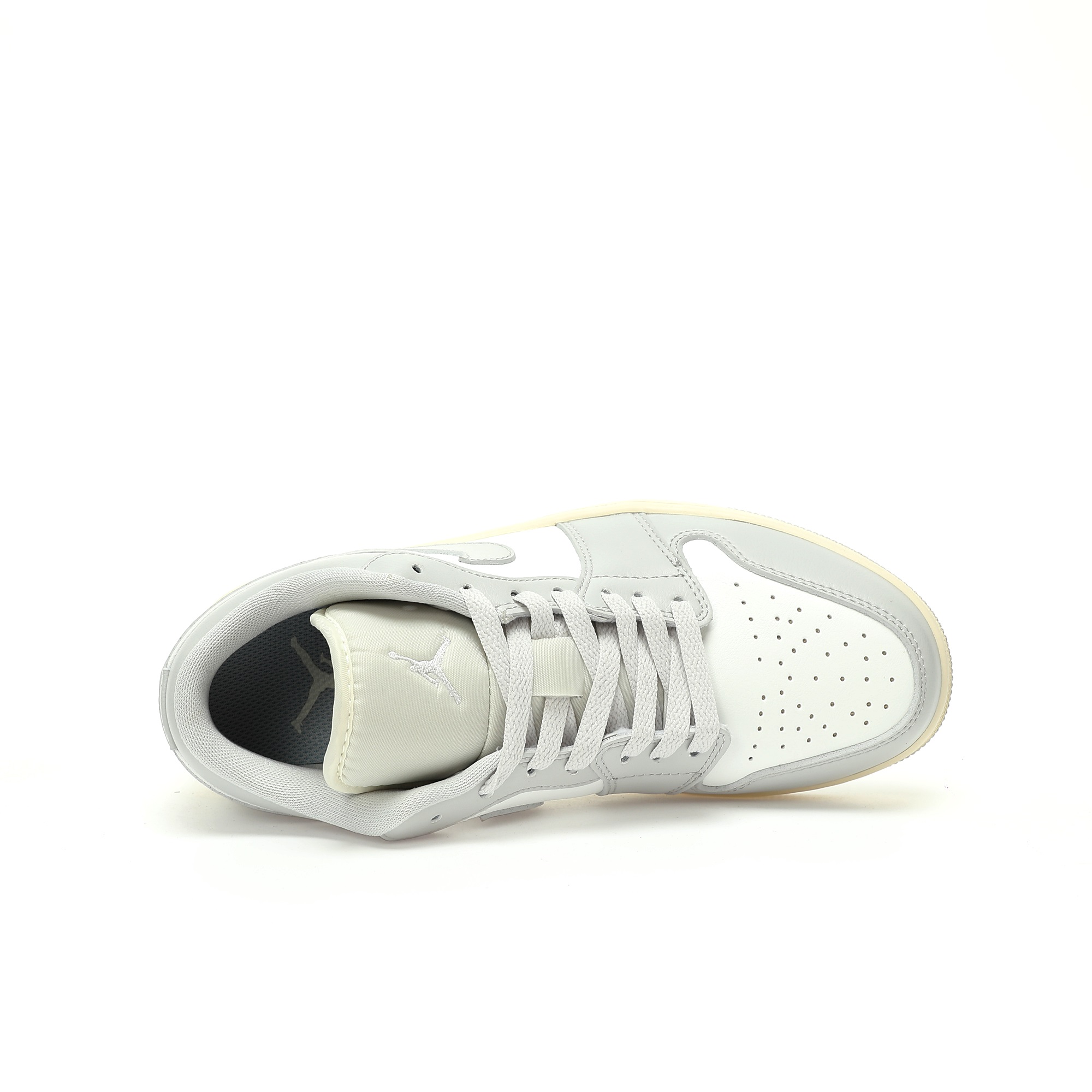 Nike Air Jordan 1 Low”Light Grey/Sail” - Imagen 2