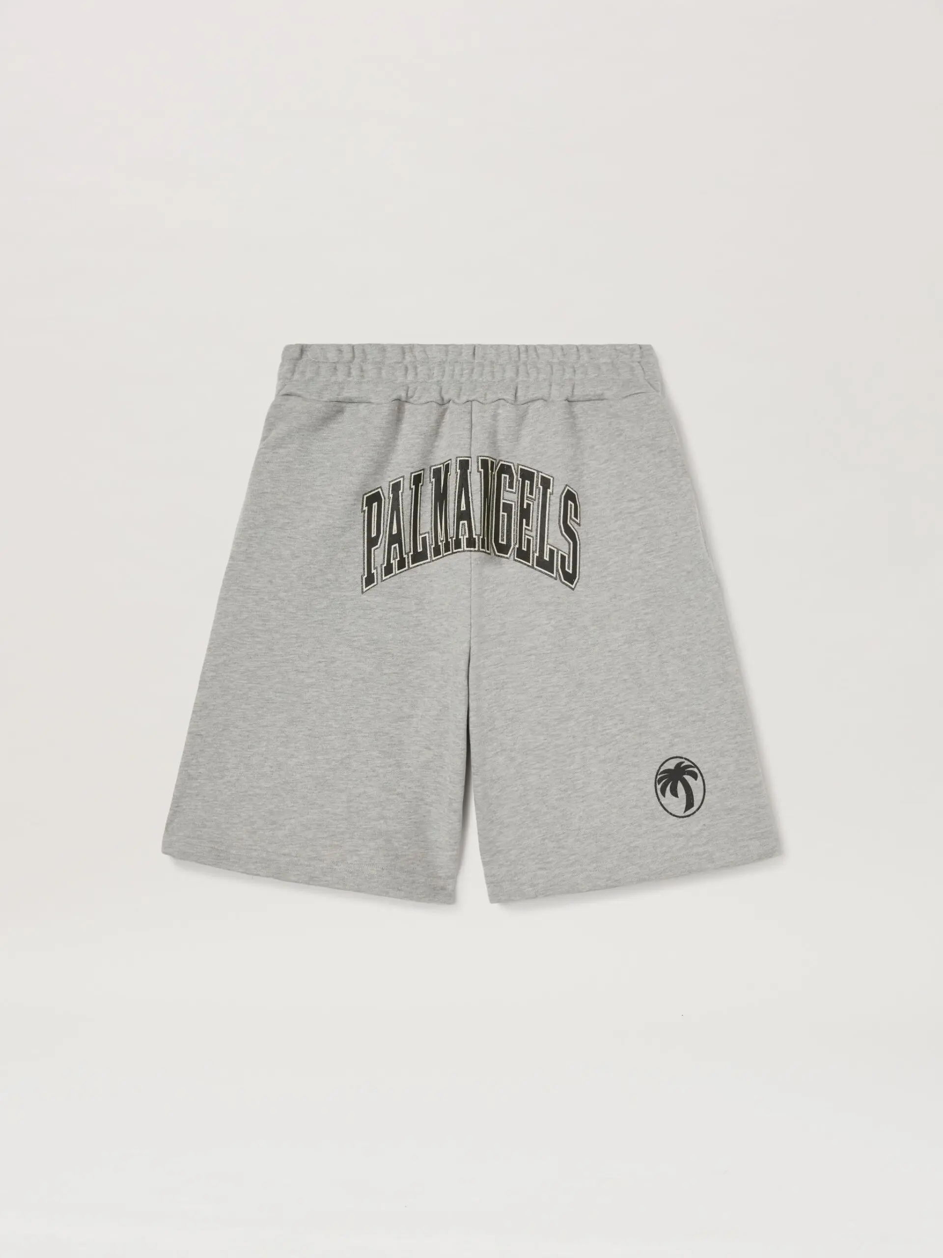 Palm Angels College Palm Shorts Grey