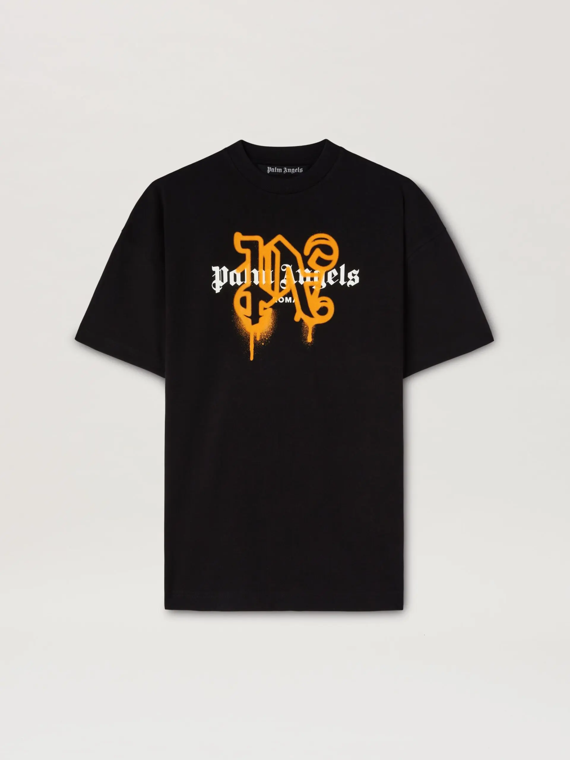 Palm Angels Monogram Spray City T-shirt Rome