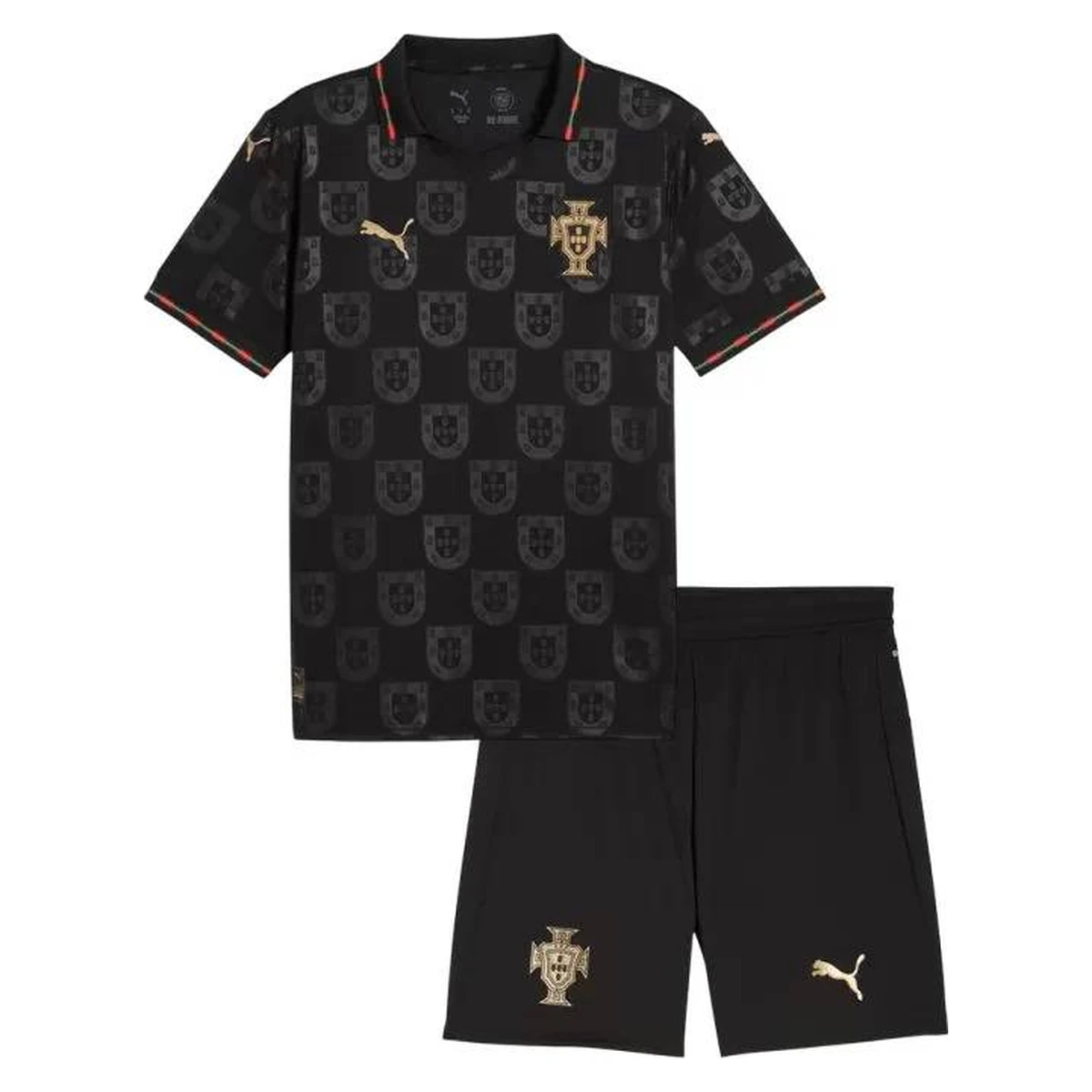 Camiseta Portugal 2026 Edición Especial Pantera Negra Niño