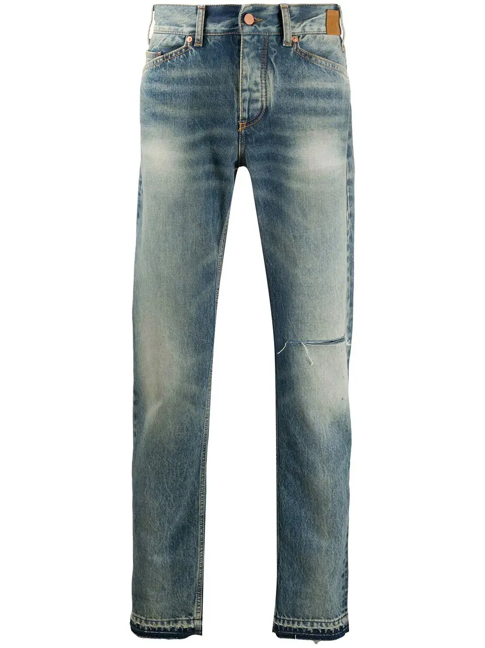 Palm Angels Jeans Fade Blue
