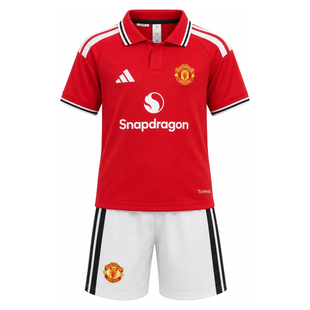 Manchester United 1ª Equipación 26-27 Niño