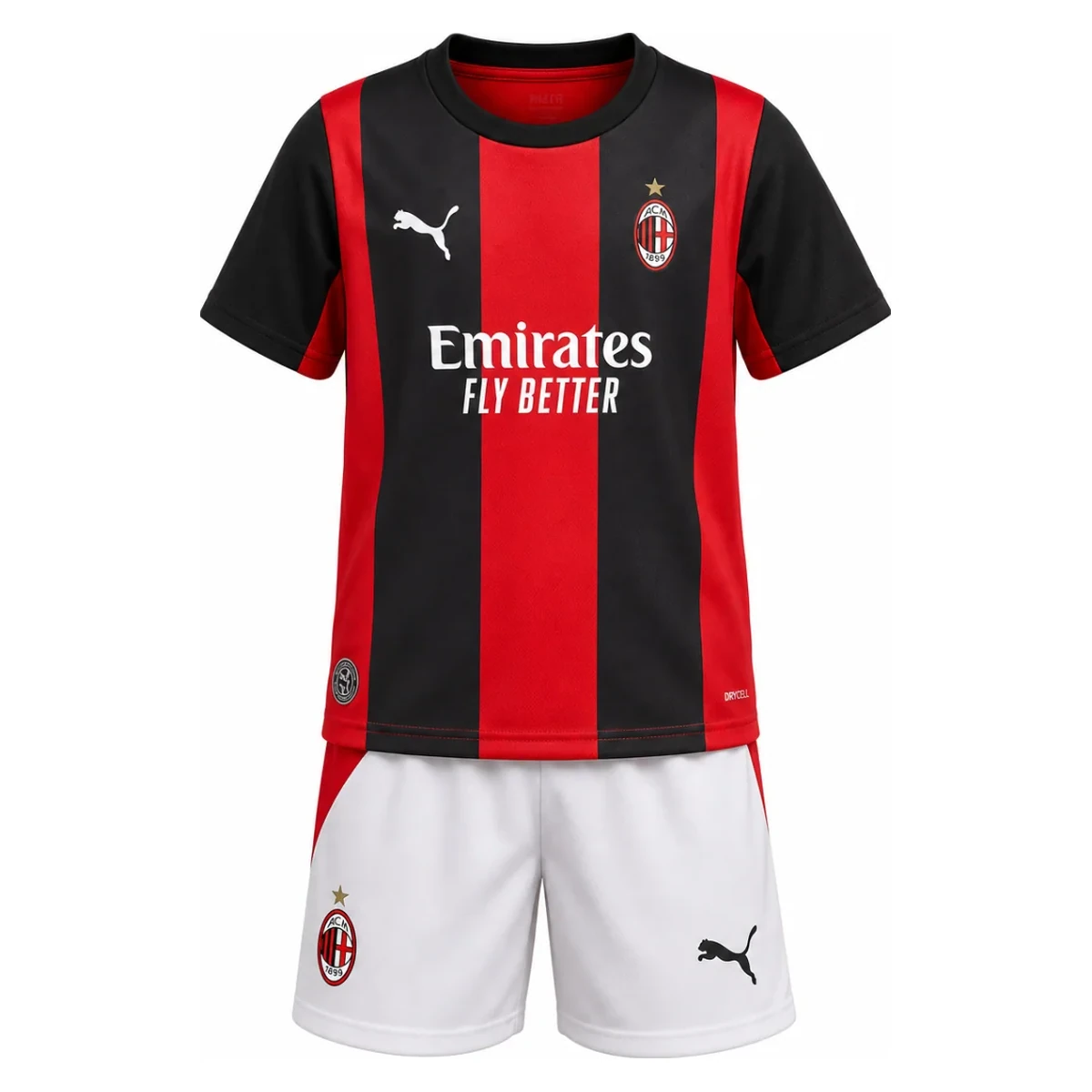 AC Milan 1ª Equipación 26-27 Niño